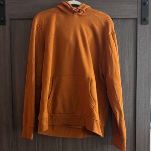Old Navy Men's Rust Hoodie